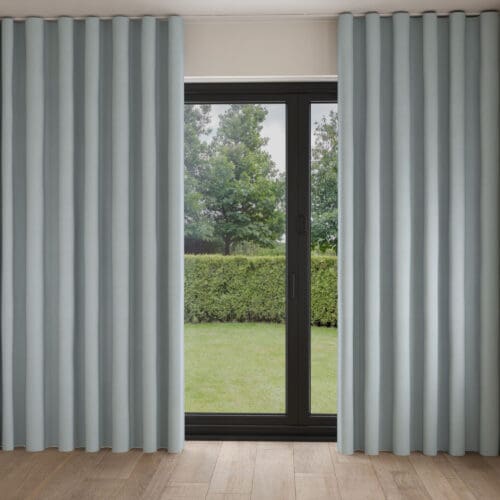 Mylo China Blue Wave Curtain