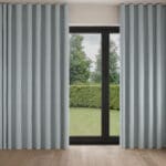 Mylo China Blue Wave Curtain