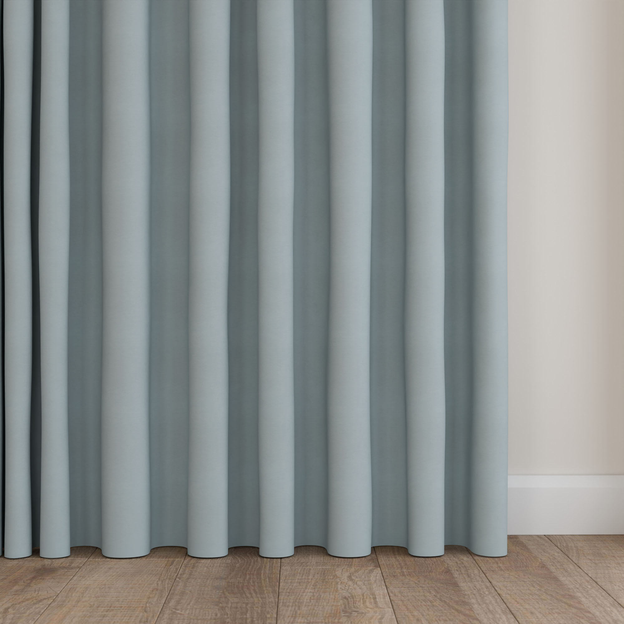 Mylo China Blue Wave Curtain - Image 5