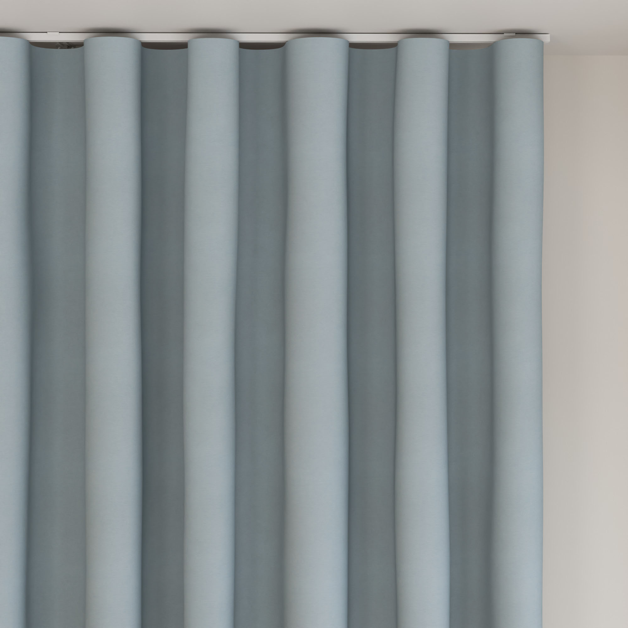 Mylo China Blue Wave Curtain - Image 6