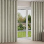 Mylo Mint Wave Curtain
