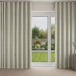 Mylo Mint Wave Curtain