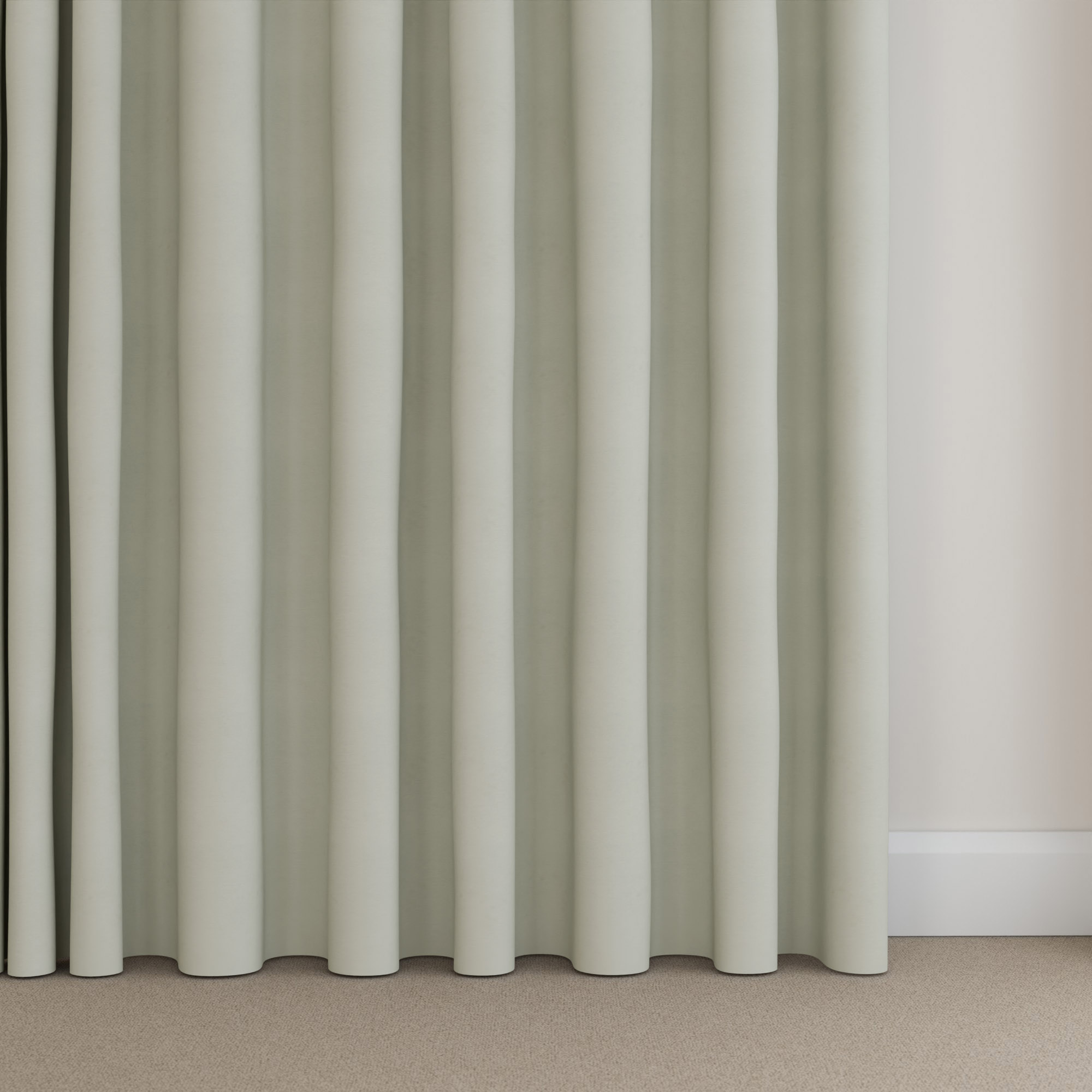 Mylo Mint Wave Curtain - Image 5