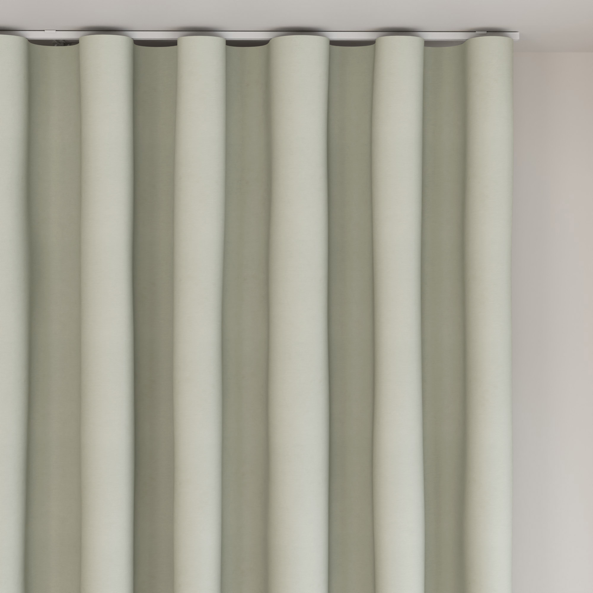 Mylo Mint Wave Curtain - Image 6