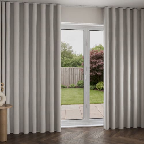 Mylo Steel Wave Curtain