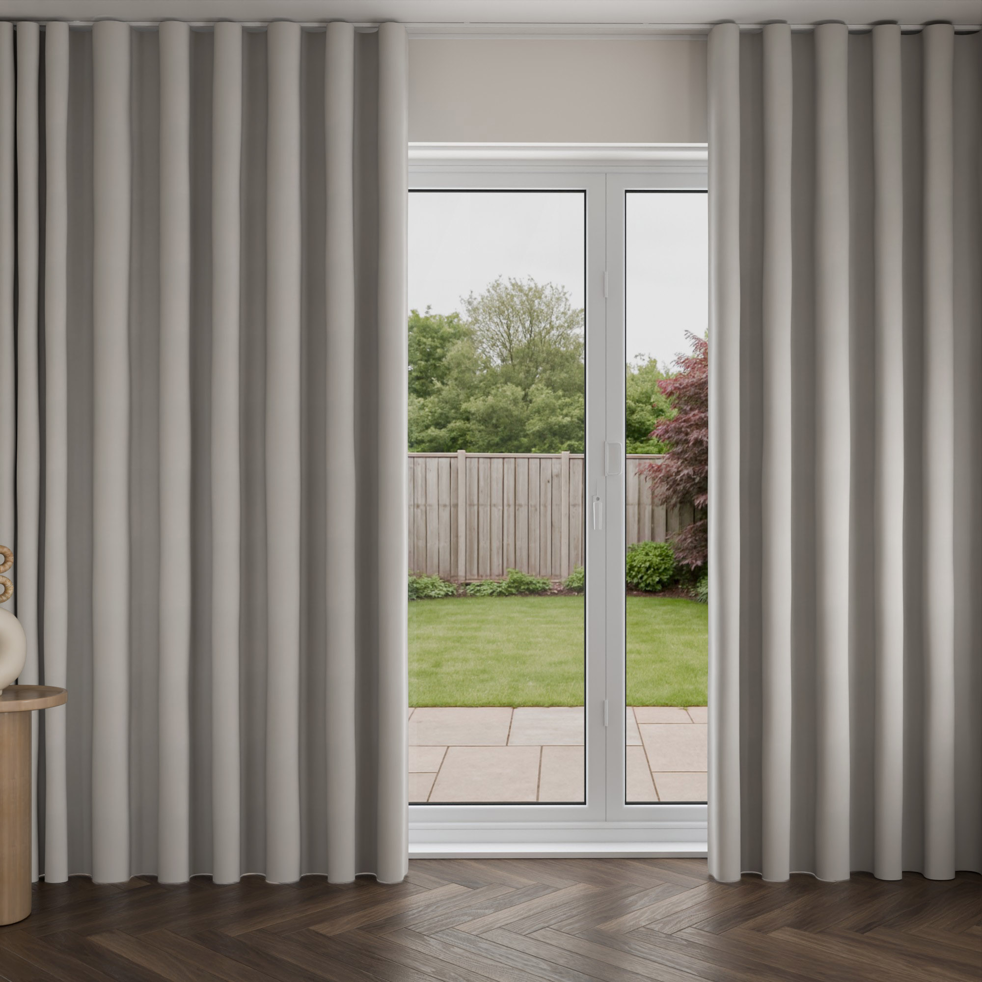 Mylo Steel Wave Curtain - Image 3