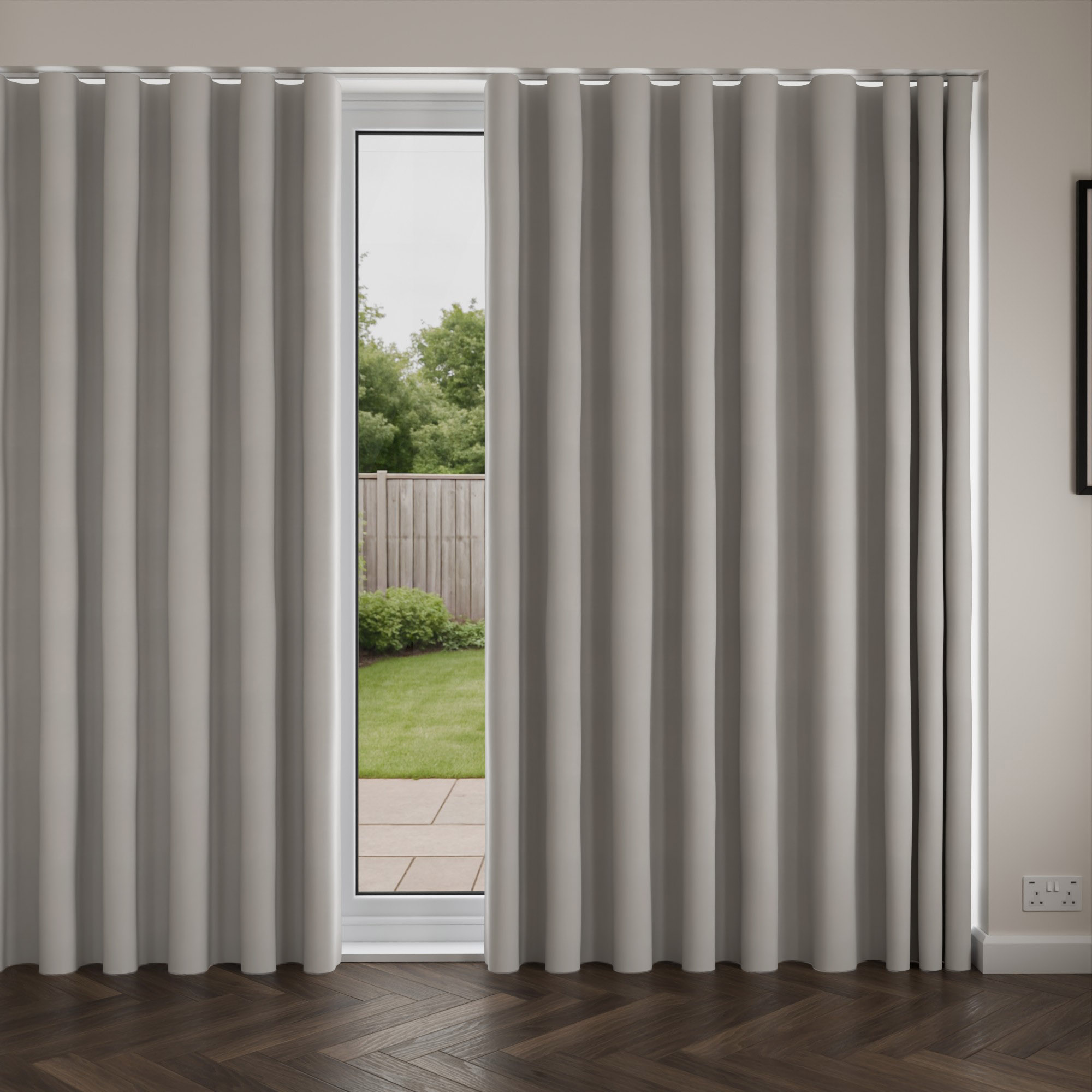 Mylo Steel Wave Curtain - Image 4