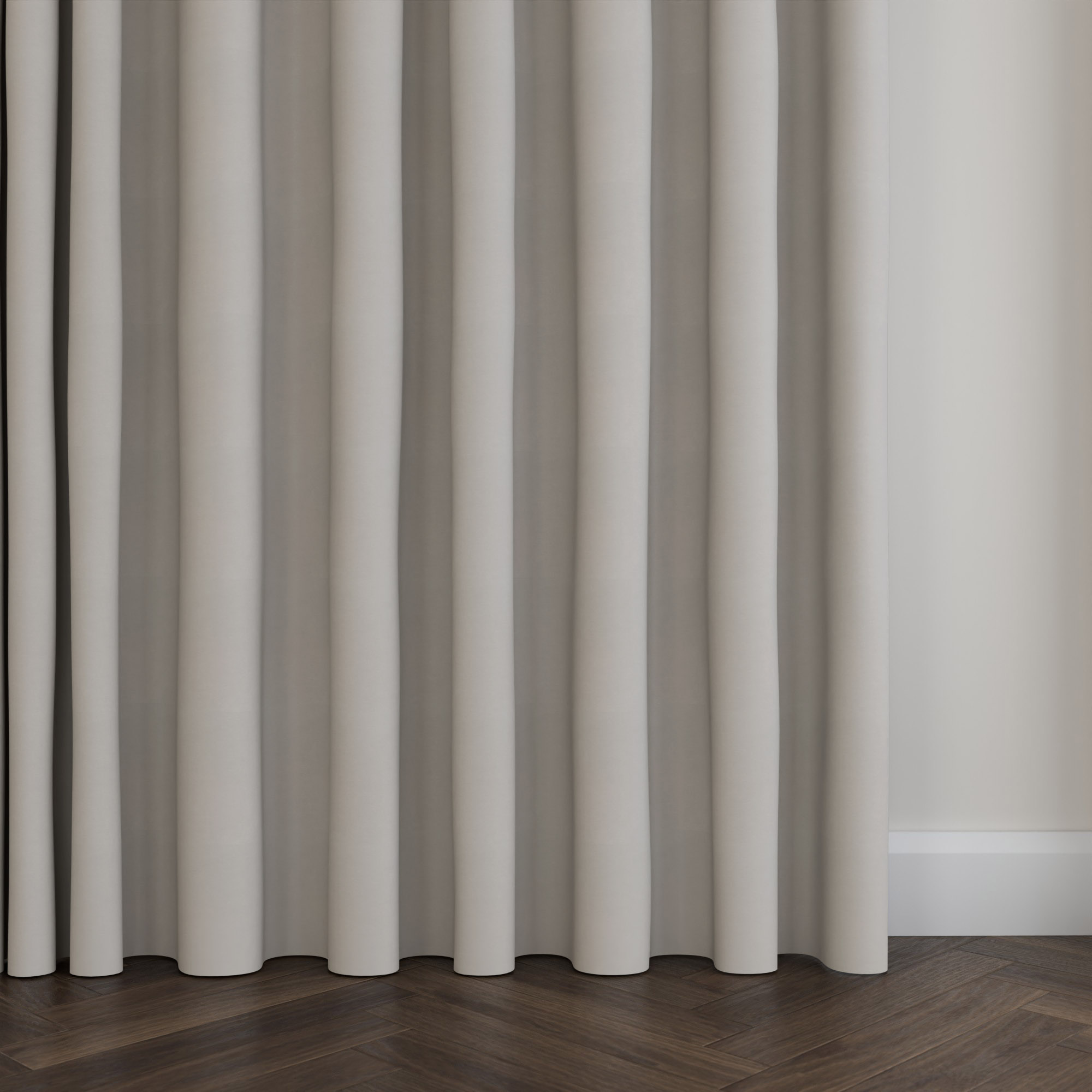 Mylo Steel Wave Curtain - Image 5