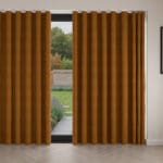Mylo Rust Wave Curtain