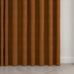 Mylo Rust Wave Curtain