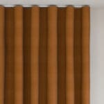 Mylo Rust Wave Curtain