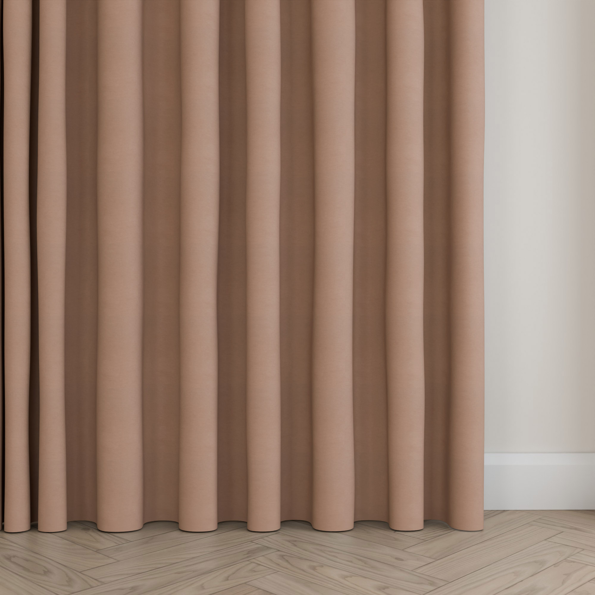 Mylo Nougat Wave Curtain - Image 5