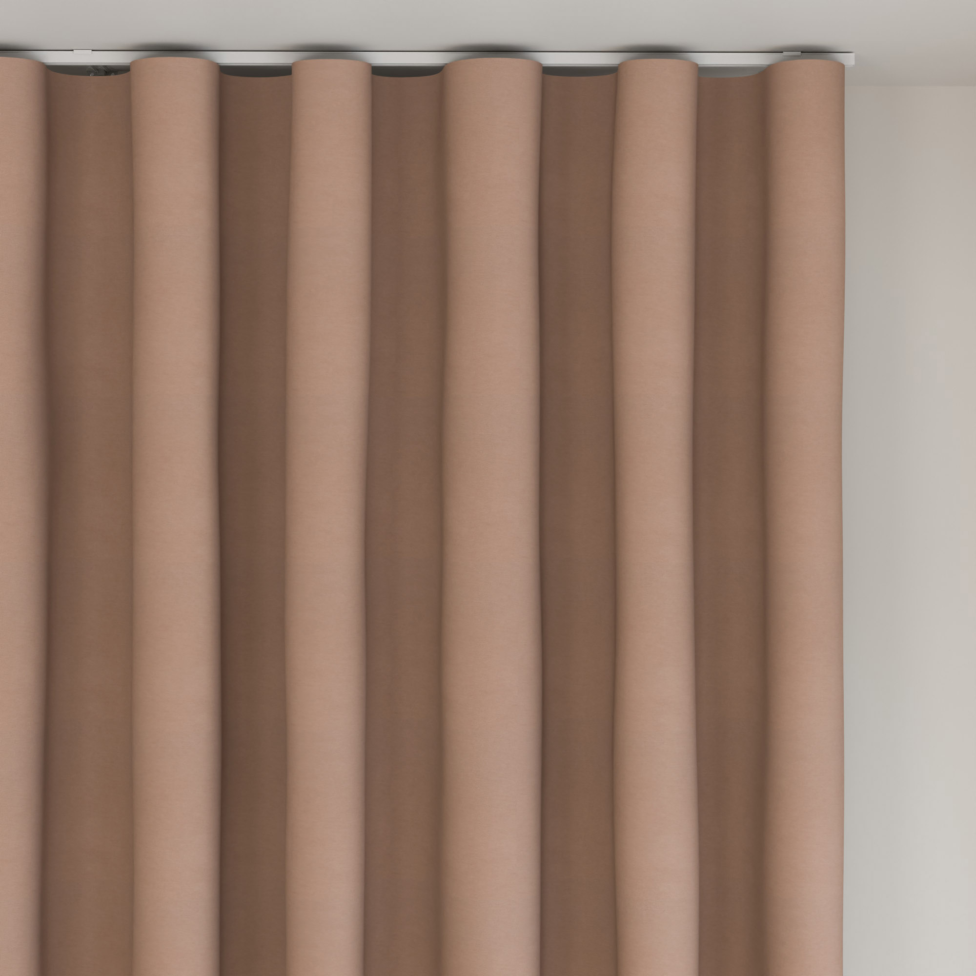 Mylo Nougat Wave Curtain - Image 6
