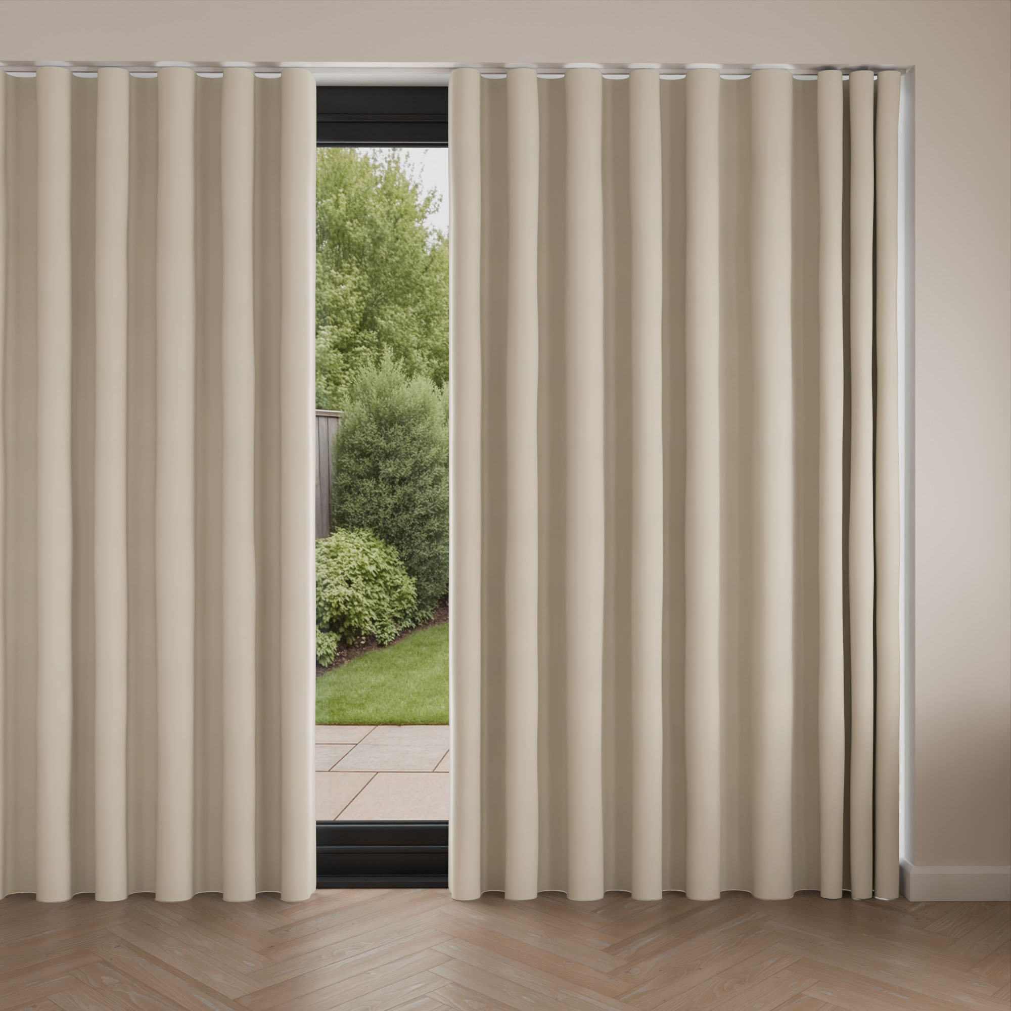 Mylo Pearl Wave Curtain - Image 4