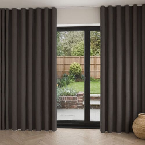 Dara Bark Wave Curtain