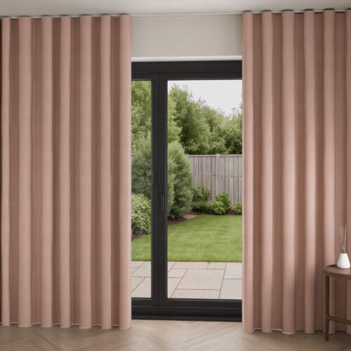 Dara Rose Wave Curtain