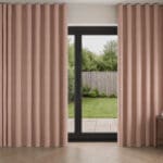 Dara Rose Wave Curtain