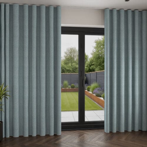 Dara Chambray Wave Curtain