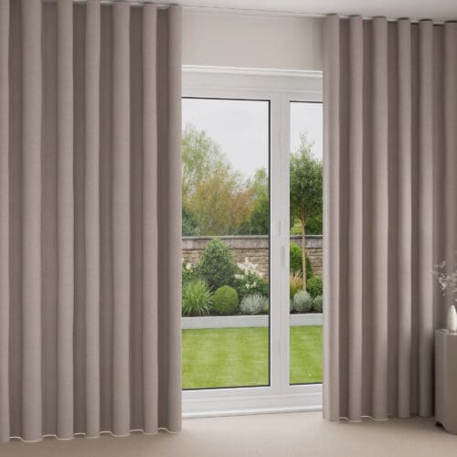 Dara Mist Wave Curtain