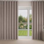 Dara Mist Wave Curtain