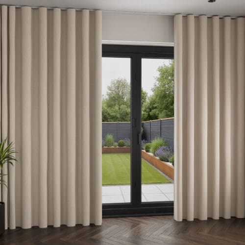 Dara Oyster Wave Curtain