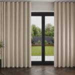 Dara Oyster Wave Curtain