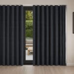 Zari Slate Wave Curtain