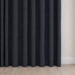Zari Slate Wave Curtain