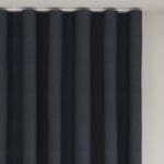Zari Slate Wave Curtain