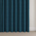 Zari Peacock Wave Curtain