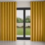 Zari Sun Wave Curtain