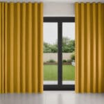 Zari Sun Wave Curtain