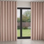 Zari Blush Wave Curtain