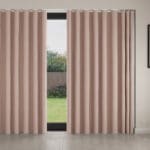Zari Blush Wave Curtain