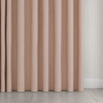 Zari Blush Wave Curtain