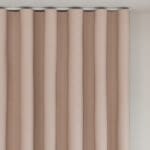 Zari Blush Wave Curtain