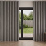 Zari Fog Wave Curtain