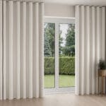 Zari Snow Wave Curtain