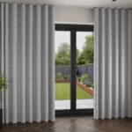 Porto Silver Wave Curtain