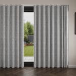 Porto Silver Wave Curtain