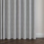 Porto Silver Wave Curtain