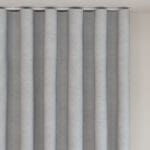 Porto Silver Wave Curtain
