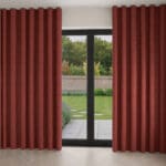 Caracas Cherry Wave Curtain