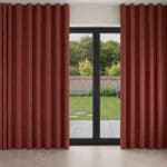 Caracas Cherry Wave Curtain