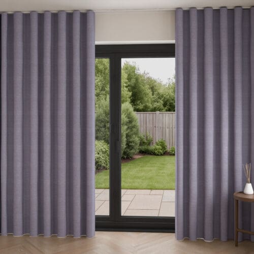 Caracas Flint Wave Curtain