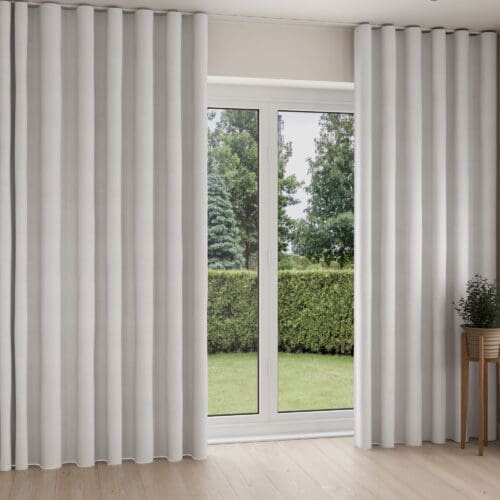 Caracas Frost Wave Curtain
