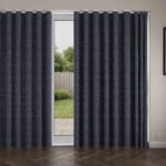 Caracas Indigo Wave Curtain