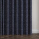Caracas Indigo Wave Curtain