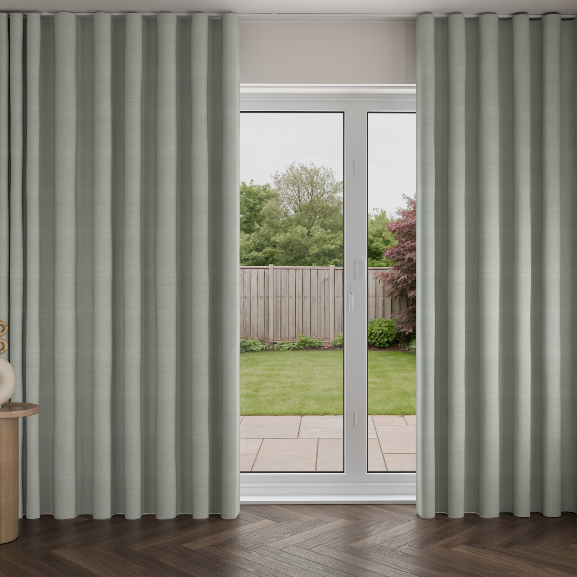 Caracas Moonstone Wave Curtain - Image 3