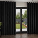 Caracas Onyx Wave Curtain